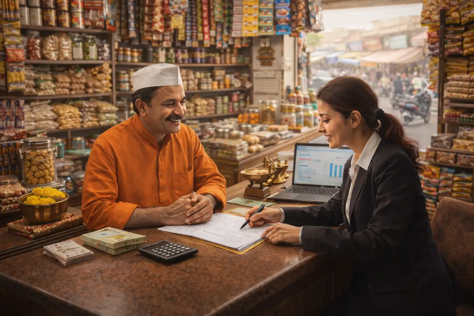 Business loan assistance