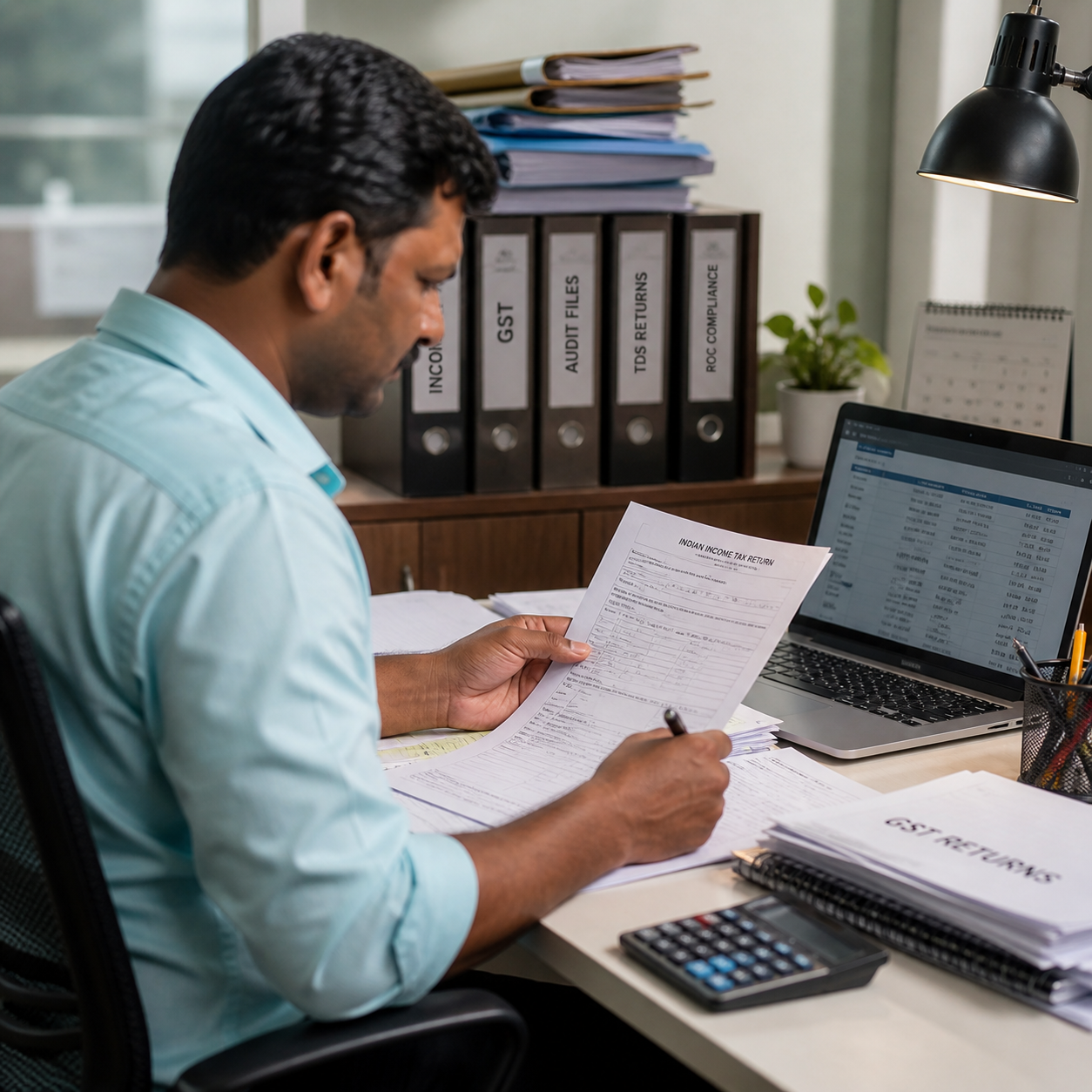 Tax and GST services